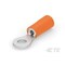 Te Connectivity Ring Terminal, #6 Stud Size, 1.65 mm², 300 V, Nylon Insulated, Orange 152884 - alternate 1
